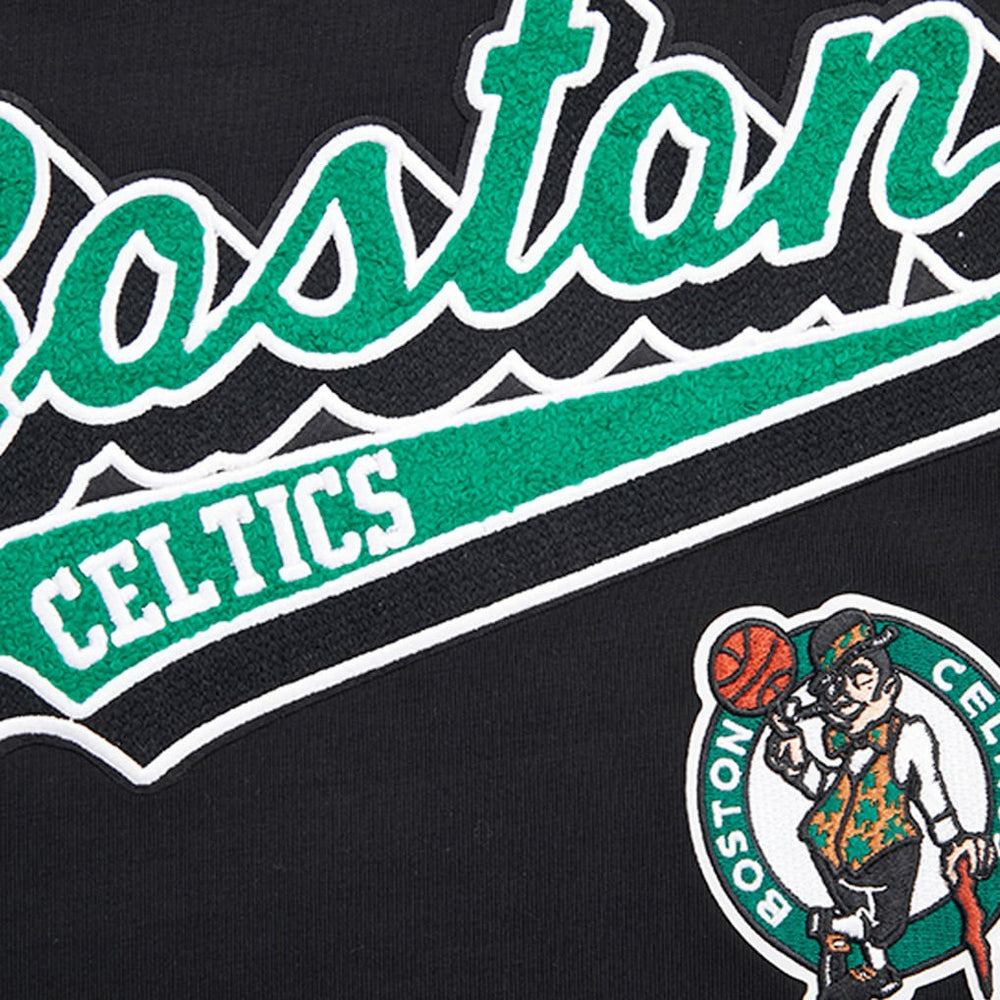 NBA - Boston Celtics Pro Standard Women's Script Boyfriend T-Shirt - Black