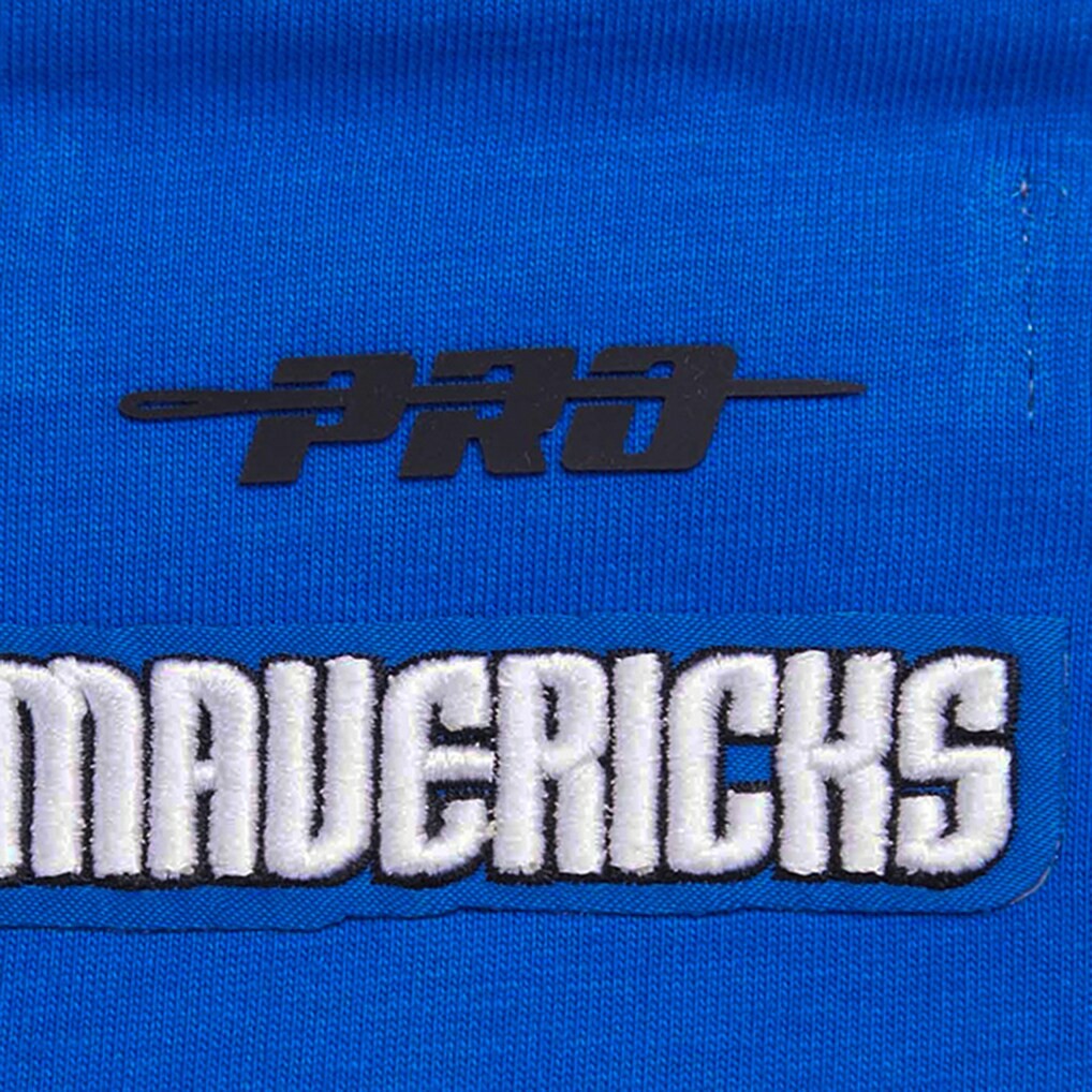 NBA - Dallas Mavericks Pro Standard Women's Script Boyfriend T-Shirt - Royal