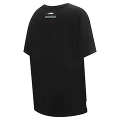 NBA - Golden State Warriors Pro Standard Women's Script Boyfriend T-Shirt - Black