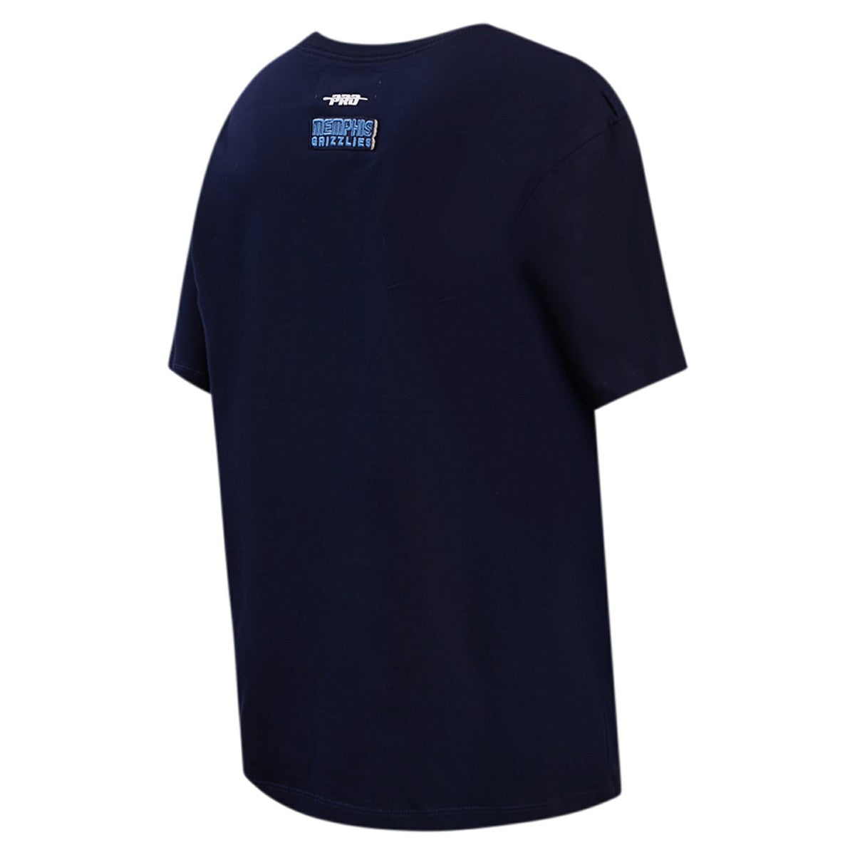 NBA - Memphis Grizzlies Pro Standard Women's Script Boyfriend T-Shirt - Navy