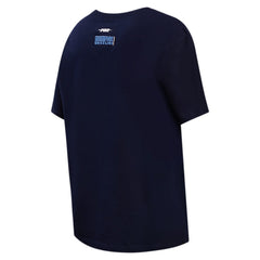NBA - Memphis Grizzlies Pro Standard Women's Script Boyfriend T-Shirt - Navy