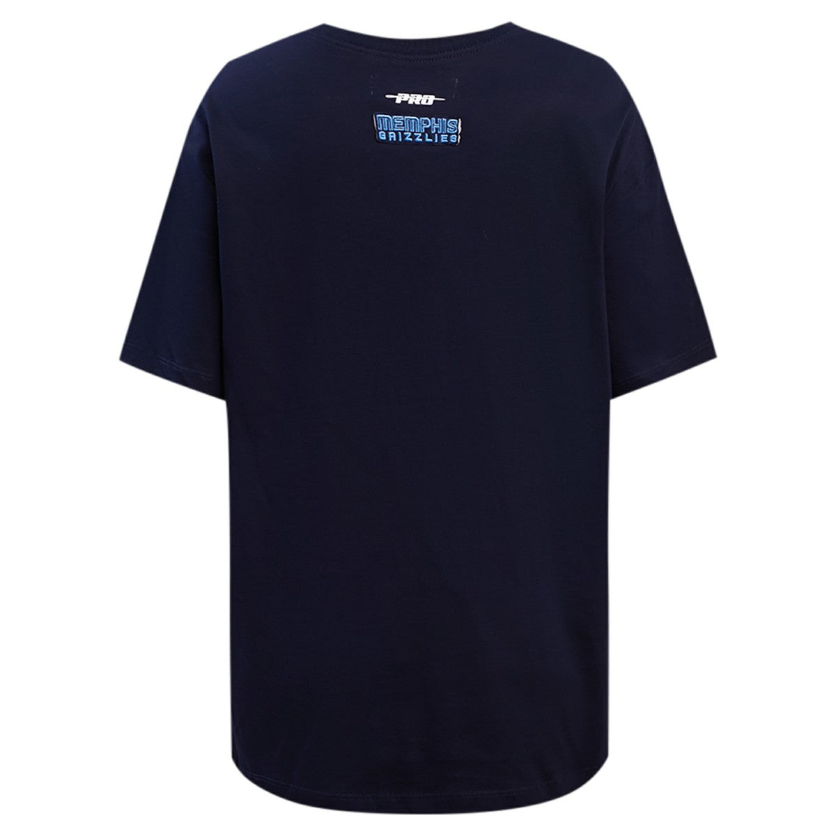 NBA - Memphis Grizzlies Pro Standard Women's Script Boyfriend T-Shirt - Navy