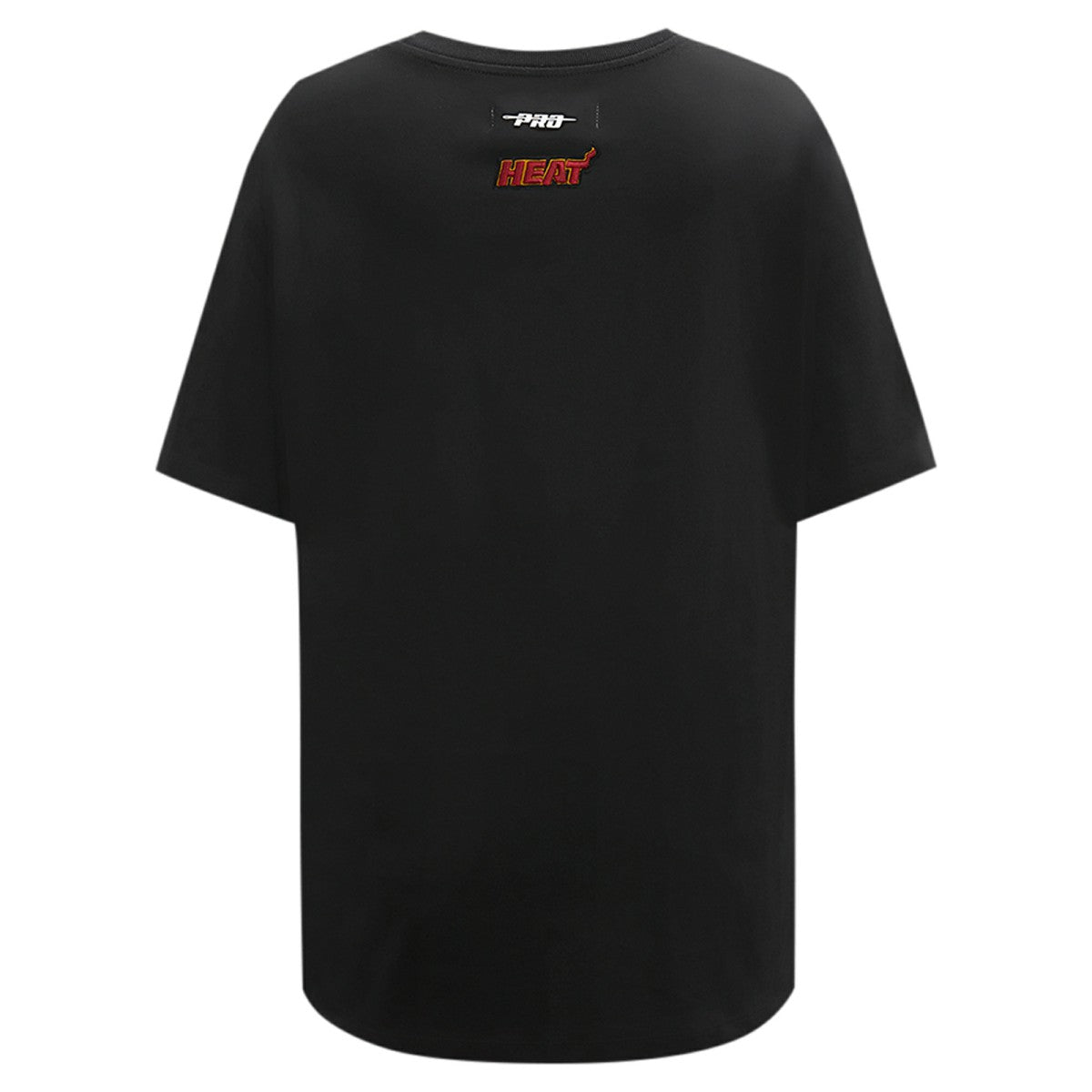 NBA - Miami Heat Pro Standard Women's Script Boyfriend T-Shirt - Black