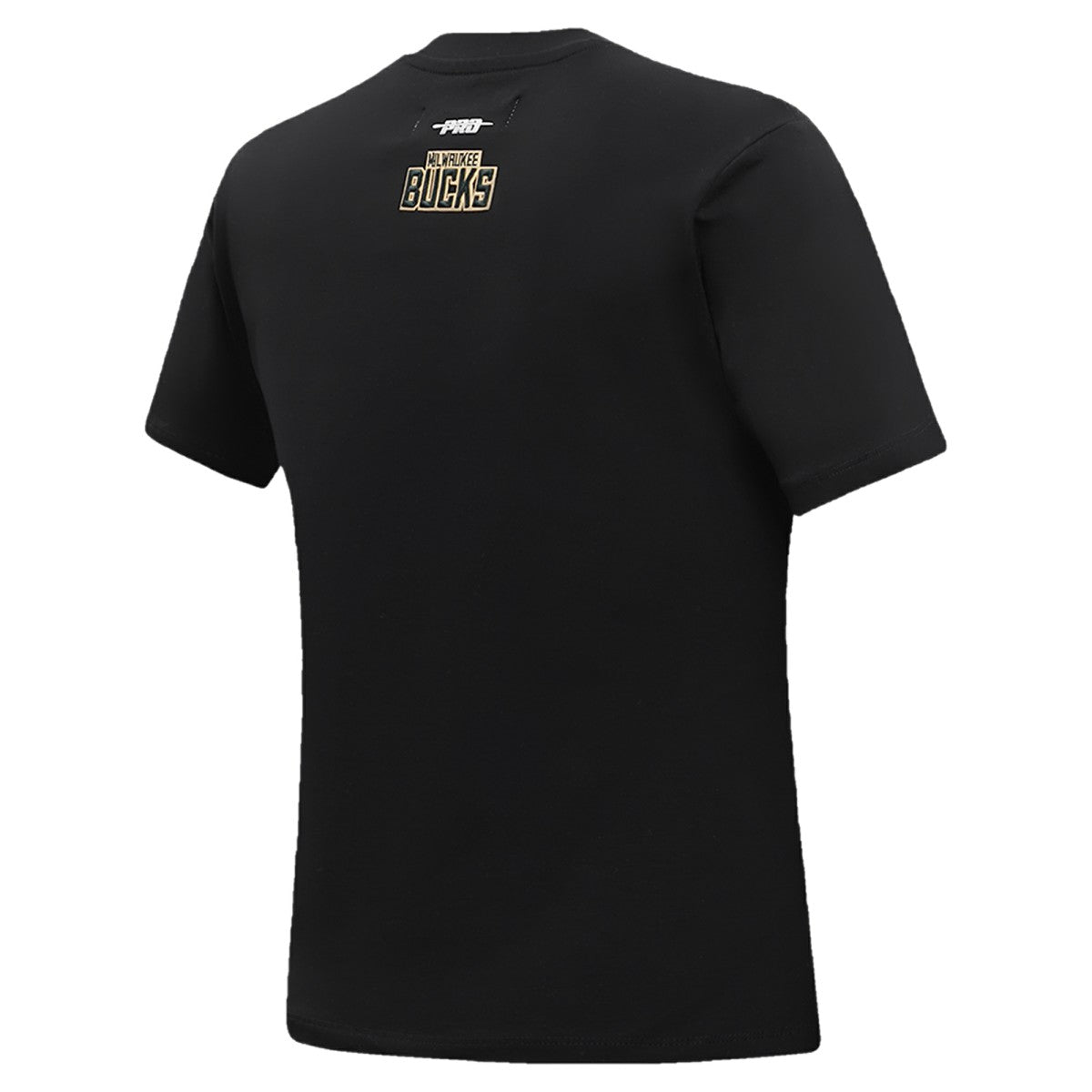 NBA - Milwaukee Bucks Pro Standard Women's Script Boyfriend T-Shirt - Black