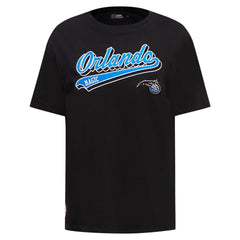 NBA - Orlando Magic Pro Standard Women's Script Boyfriend T-Shirt - Black