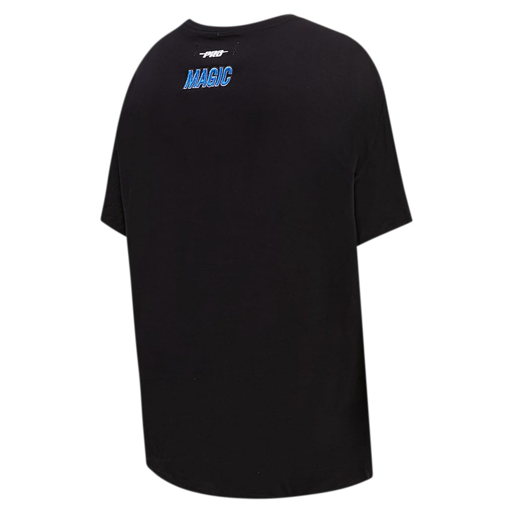 NBA - Orlando Magic Pro Standard Women's Script Boyfriend T-Shirt - Black