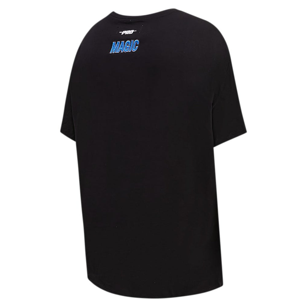 NBA - Orlando Magic Pro Standard Women's Script Boyfriend T-Shirt - Black