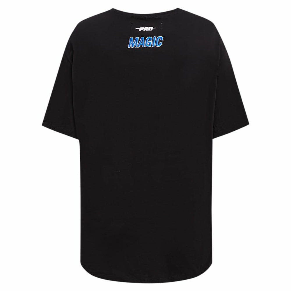 NBA - Orlando Magic Pro Standard Women's Script Boyfriend T-Shirt - Black