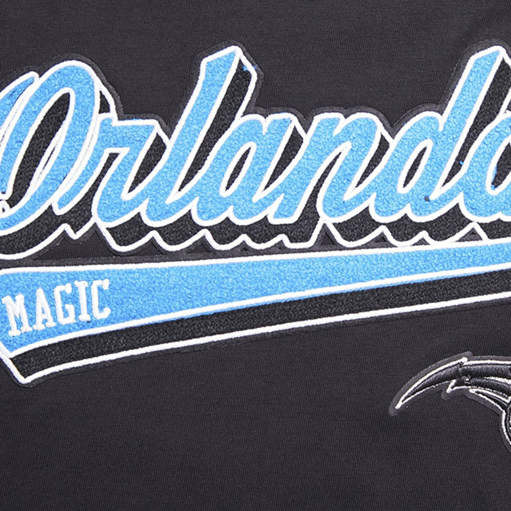 NBA - Orlando Magic Pro Standard Women's Script Boyfriend T-Shirt - Black