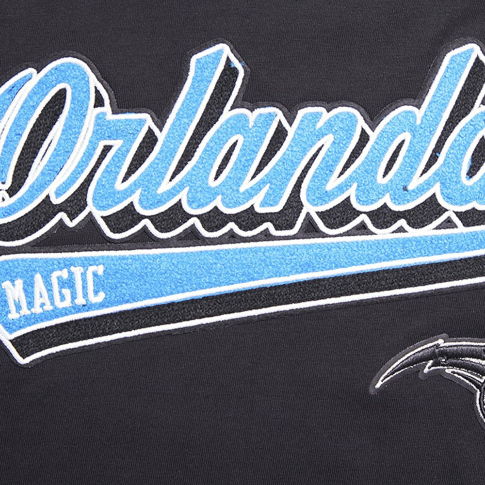 NBA - Orlando Magic Pro Standard Women's Script Boyfriend T-Shirt - Black