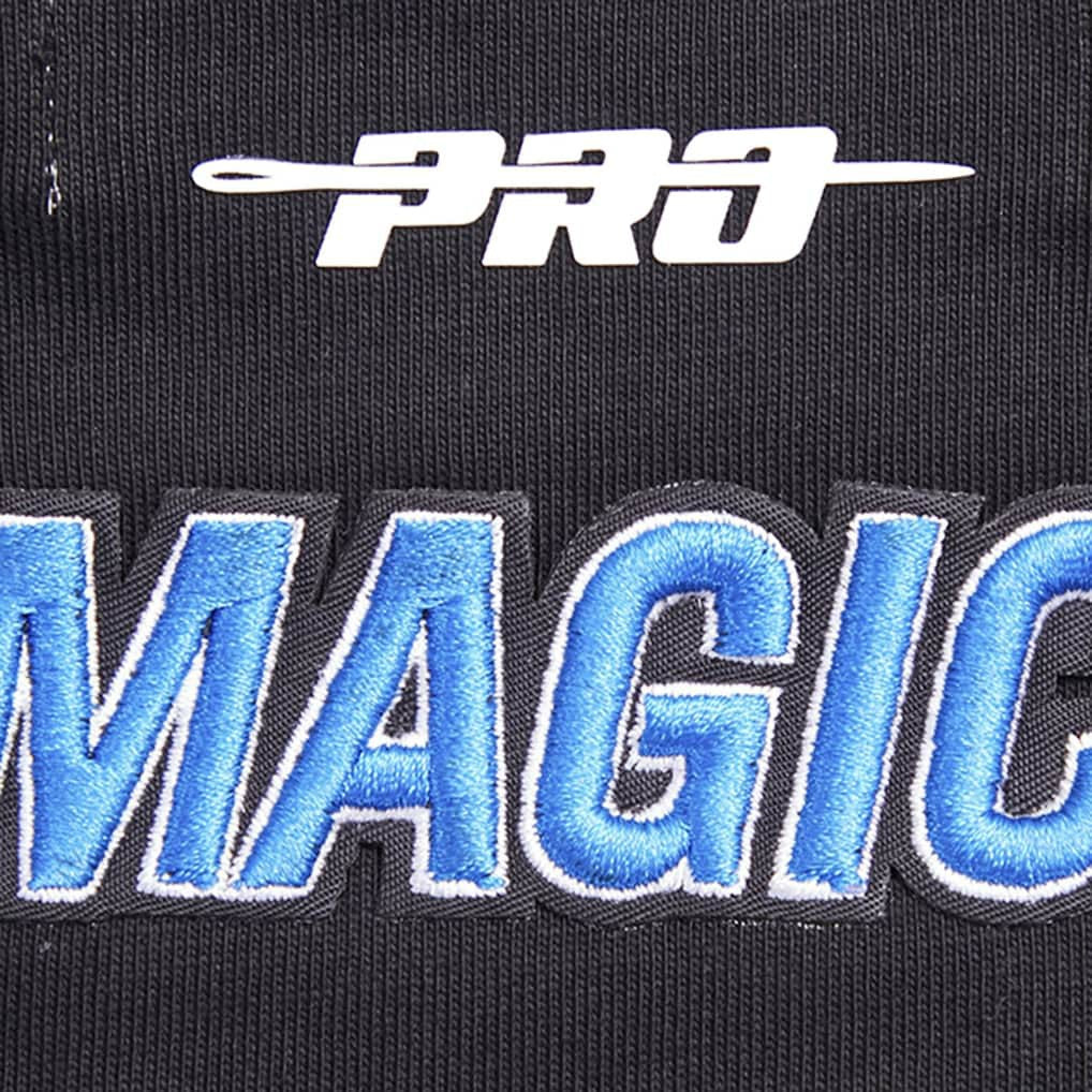 NBA - Orlando Magic Pro Standard Women's Script Boyfriend T-Shirt - Black