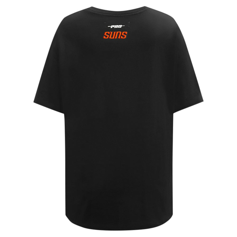 NBA - Phoenix Suns Pro Standard Women's Script Boyfriend T-Shirt - Black
