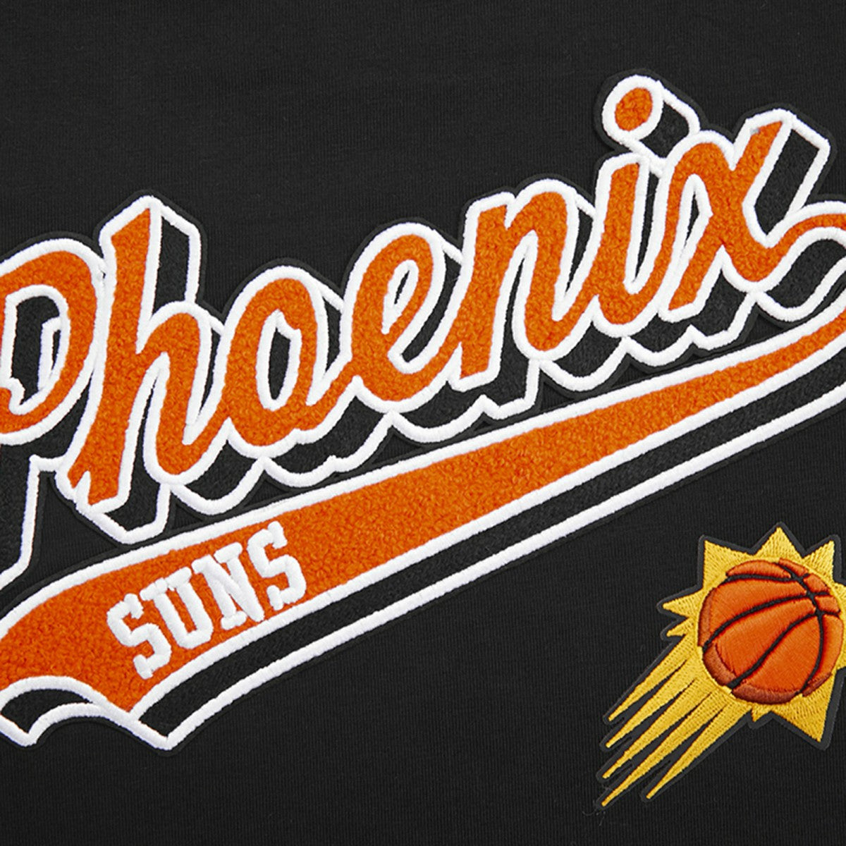 NBA - Phoenix Suns Pro Standard Women's Script Boyfriend T-Shirt - Black