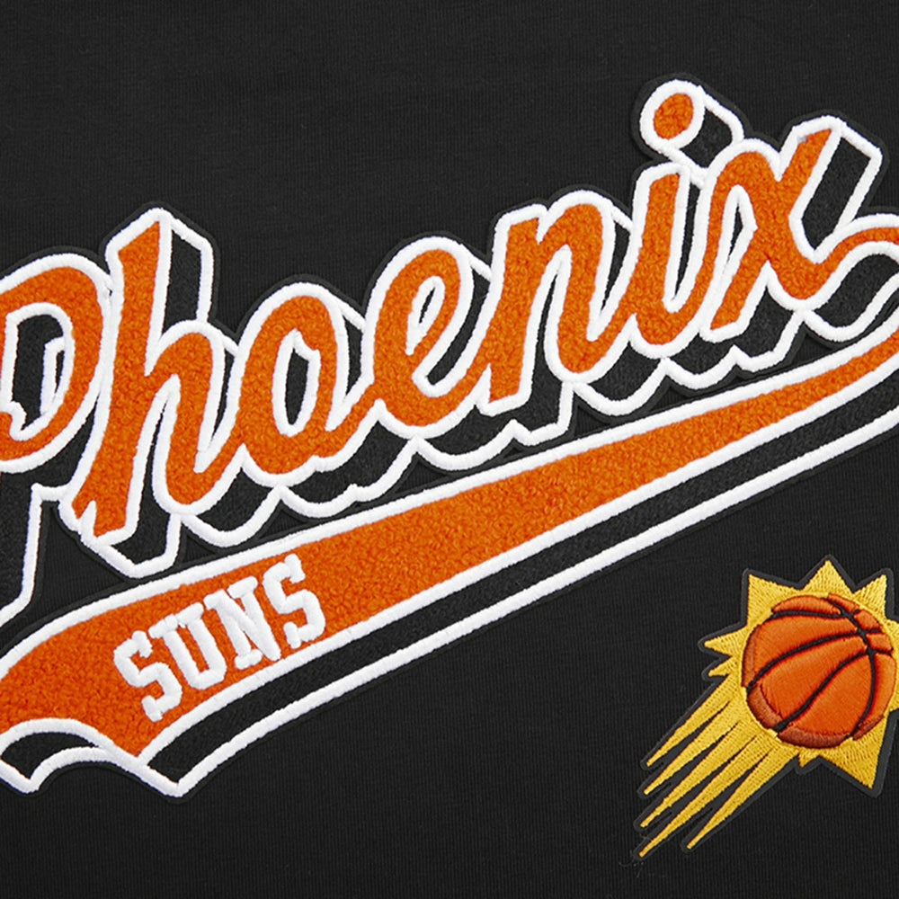 NBA - Phoenix Suns Pro Standard Women's Script Boyfriend T-Shirt - Black