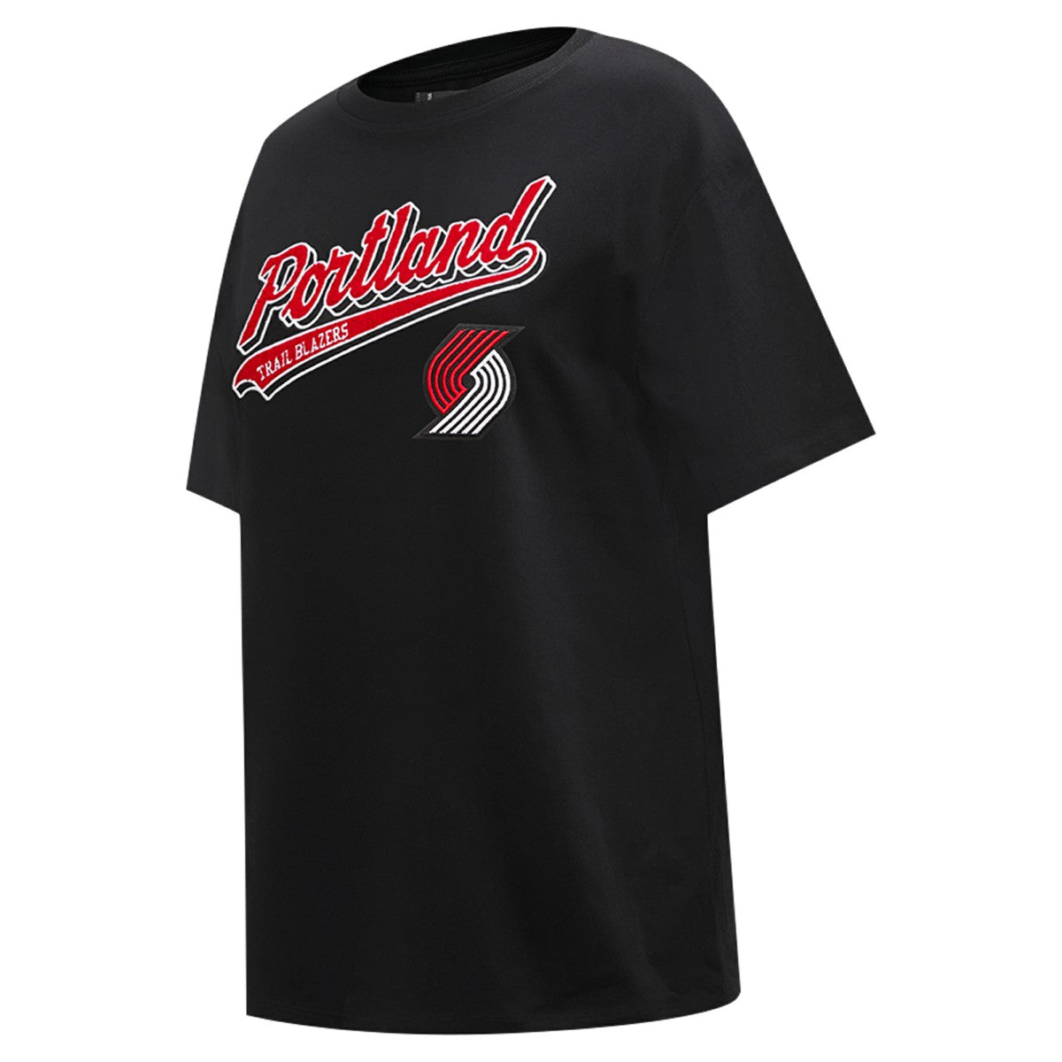 NBA - Sacramento Kings Pro Standard Women's Script Boyfriend T-Shirt - Black