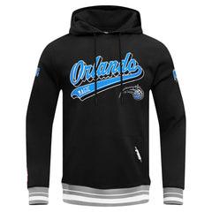 NBA - Orlando Magic Pro Standard Script Tail Pullover Hoodie - Black