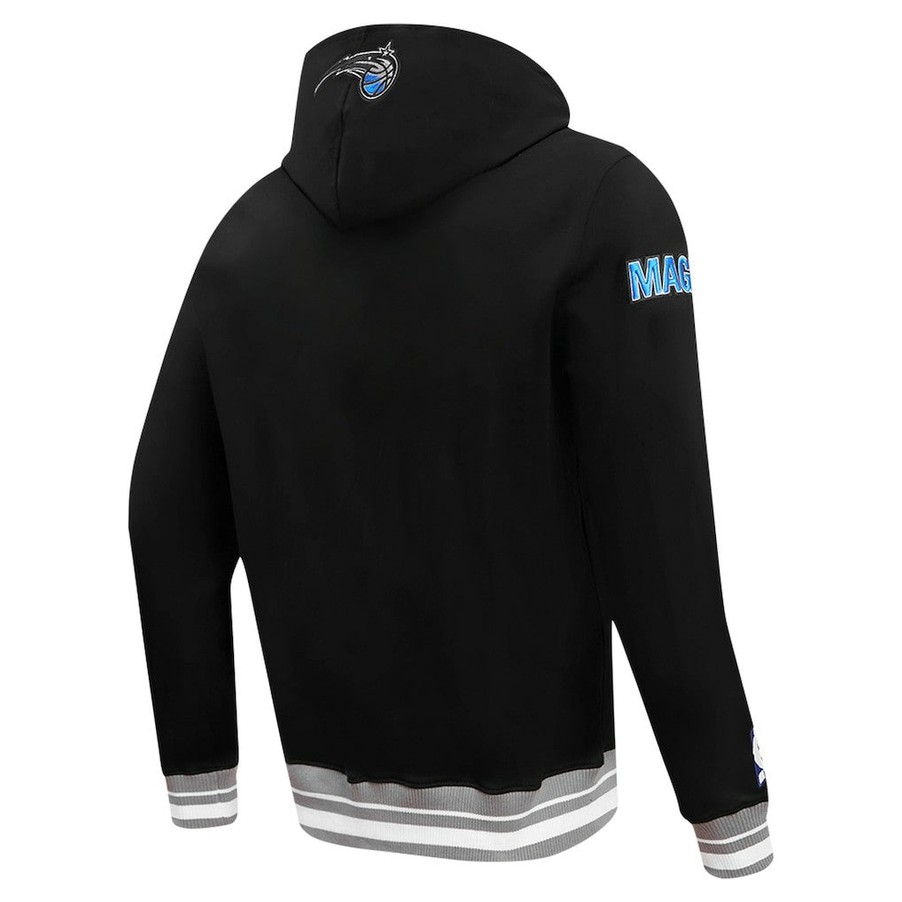 NBA - Orlando Magic Pro Standard Script Tail Pullover Hoodie - Black