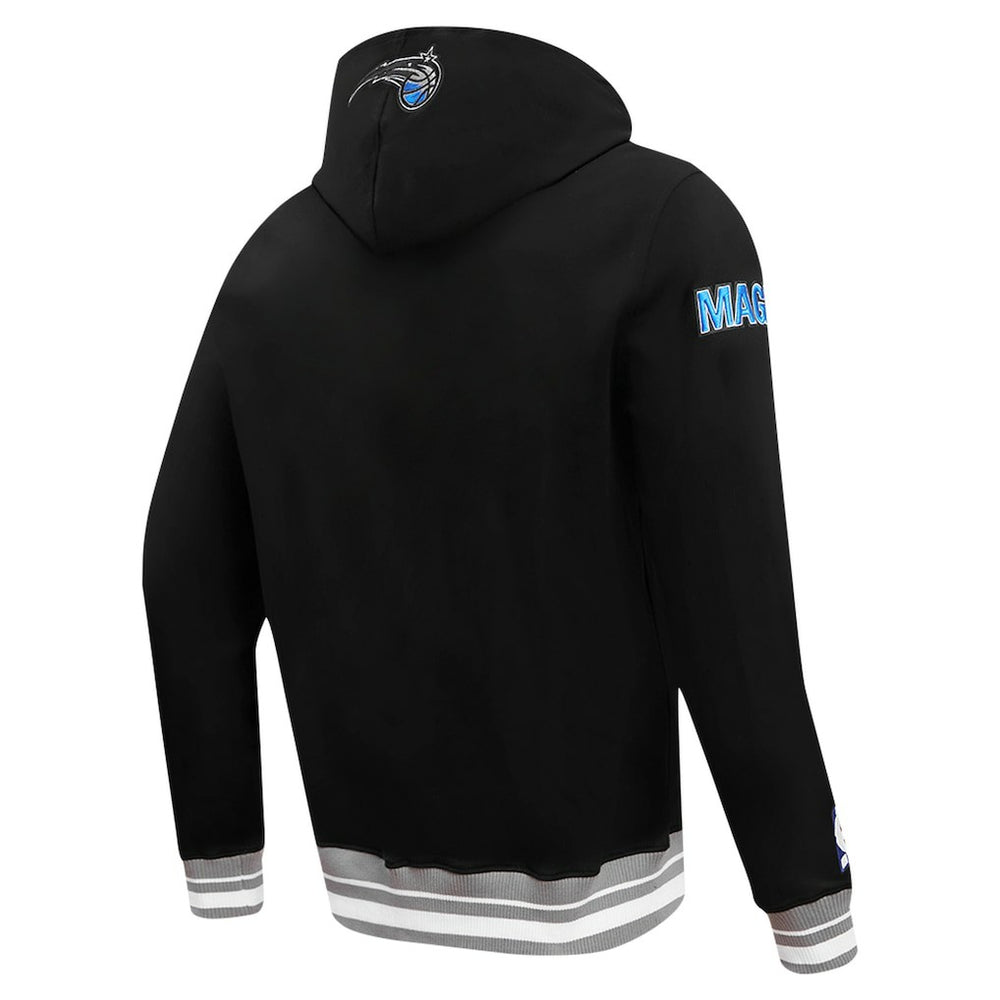 NBA - Orlando Magic Pro Standard Script Tail Pullover Hoodie - Black