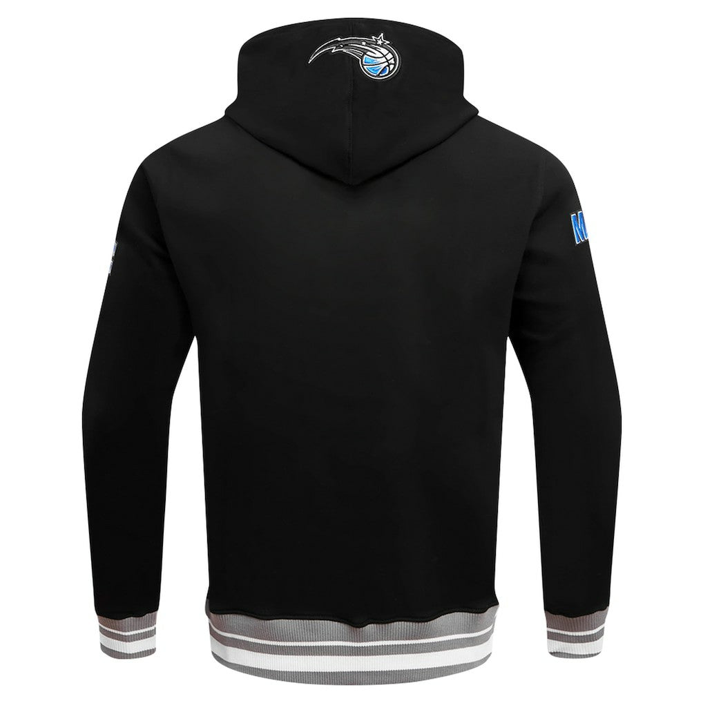 NBA - Orlando Magic Pro Standard Script Tail Pullover Hoodie - Black