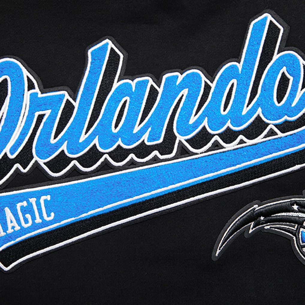 NBA - Orlando Magic Pro Standard Script Tail Pullover Hoodie - Black