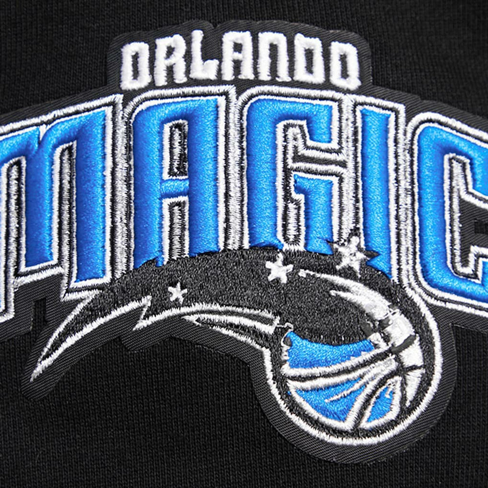 NBA - Orlando Magic Pro Standard Script Tail Pullover Hoodie - Black