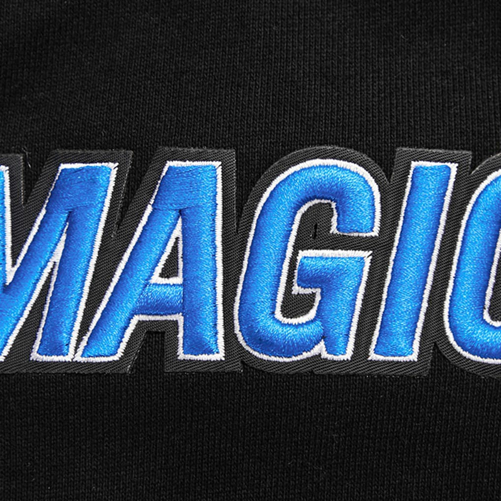 NBA - Orlando Magic Pro Standard Script Tail Pullover Hoodie - Black