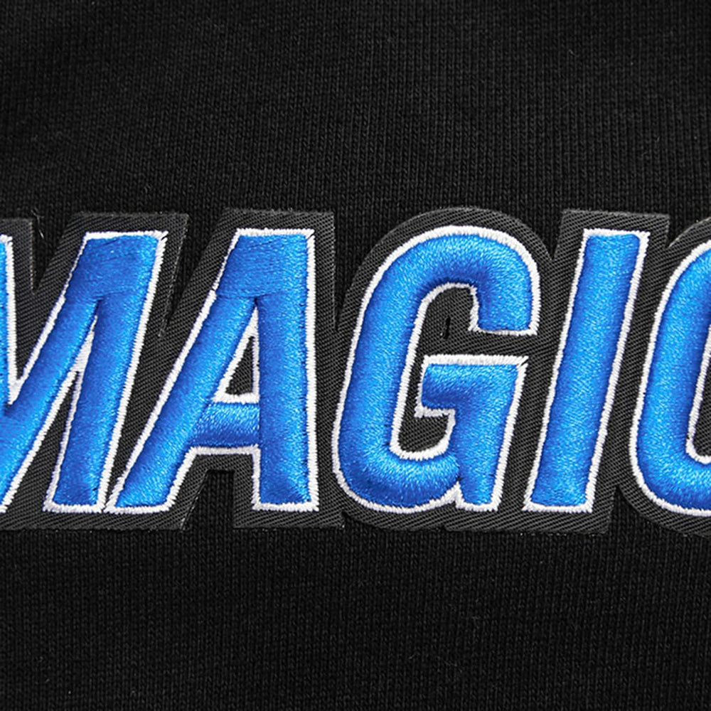 NBA - Orlando Magic Pro Standard Script Tail Pullover Hoodie - Black