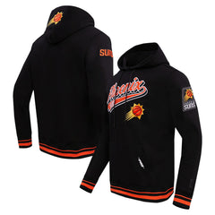 NBA - Phoenix Suns Pro Standard Script Tail Pullover Hoodie - Black