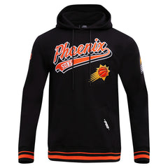 NBA - Phoenix Suns Pro Standard Script Tail Pullover Hoodie - Black