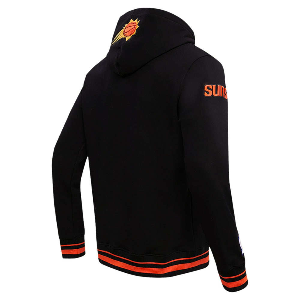 NBA - Phoenix Suns Pro Standard Script Tail Pullover Hoodie - Black