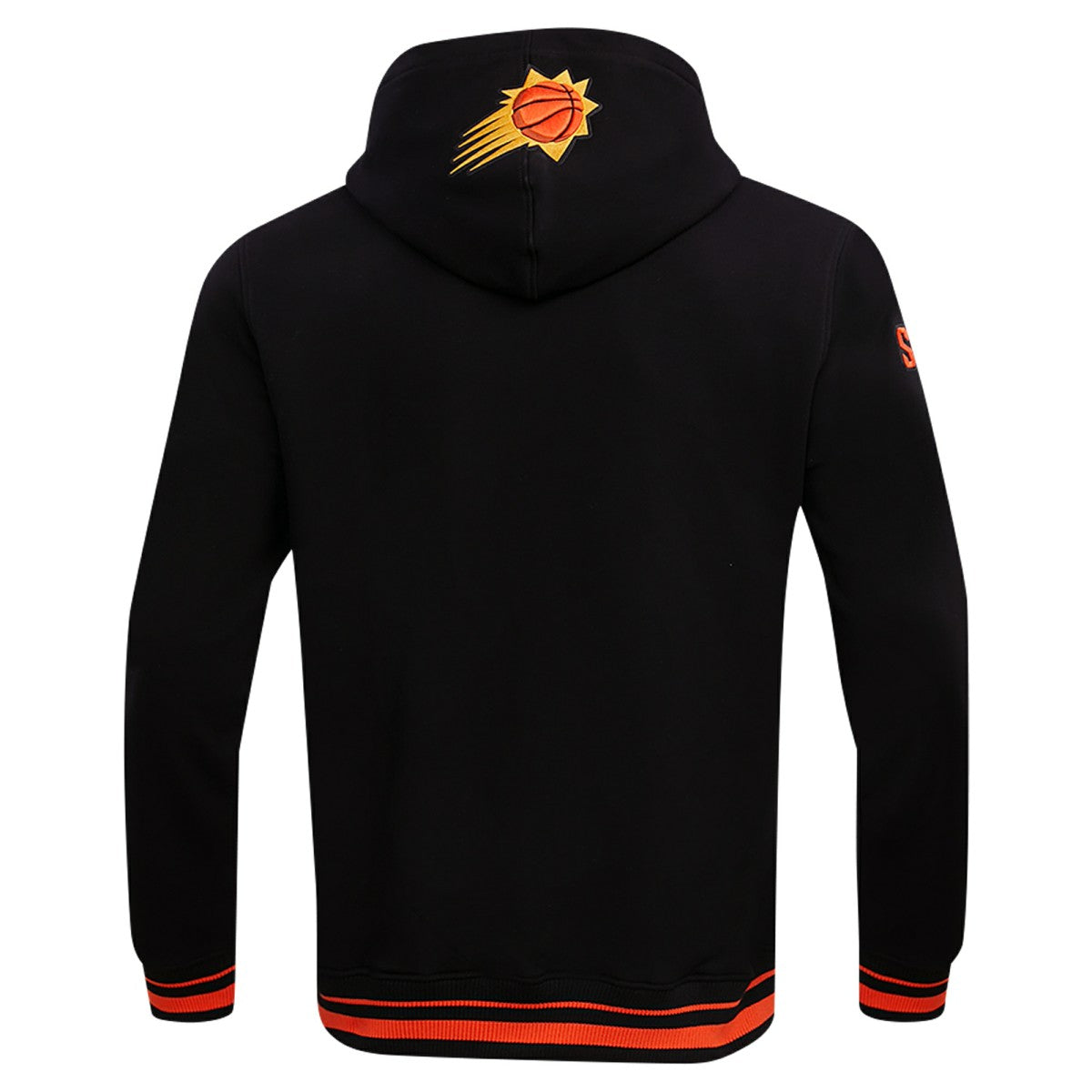 NBA - Phoenix Suns Pro Standard Script Tail Pullover Hoodie - Black