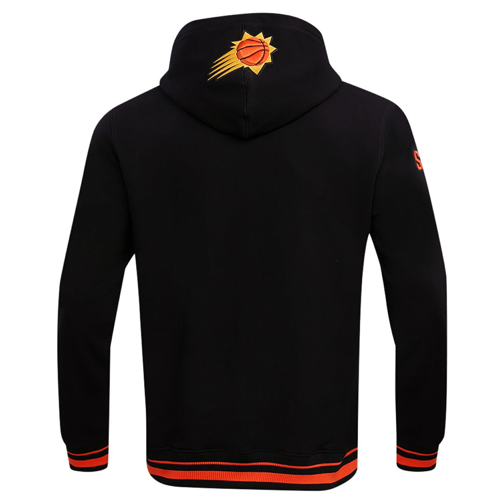 NBA - Phoenix Suns Pro Standard Script Tail Pullover Hoodie - Black