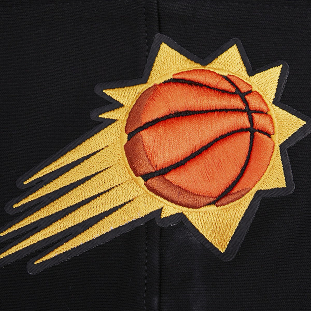 NBA - Phoenix Suns Pro Standard Script Tail Pullover Hoodie - Black