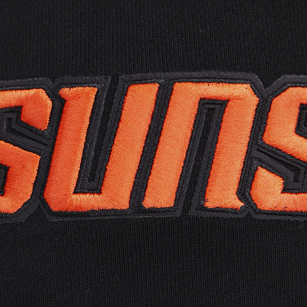 NBA - Phoenix Suns Pro Standard Script Tail Pullover Hoodie - Black