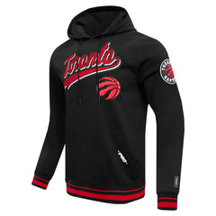 NBA - Toronto Raptors Pro Standard Script Tail Pullover Hoodie - Black