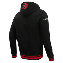 NBA - Toronto Raptors Pro Standard Script Tail Pullover Hoodie - Black