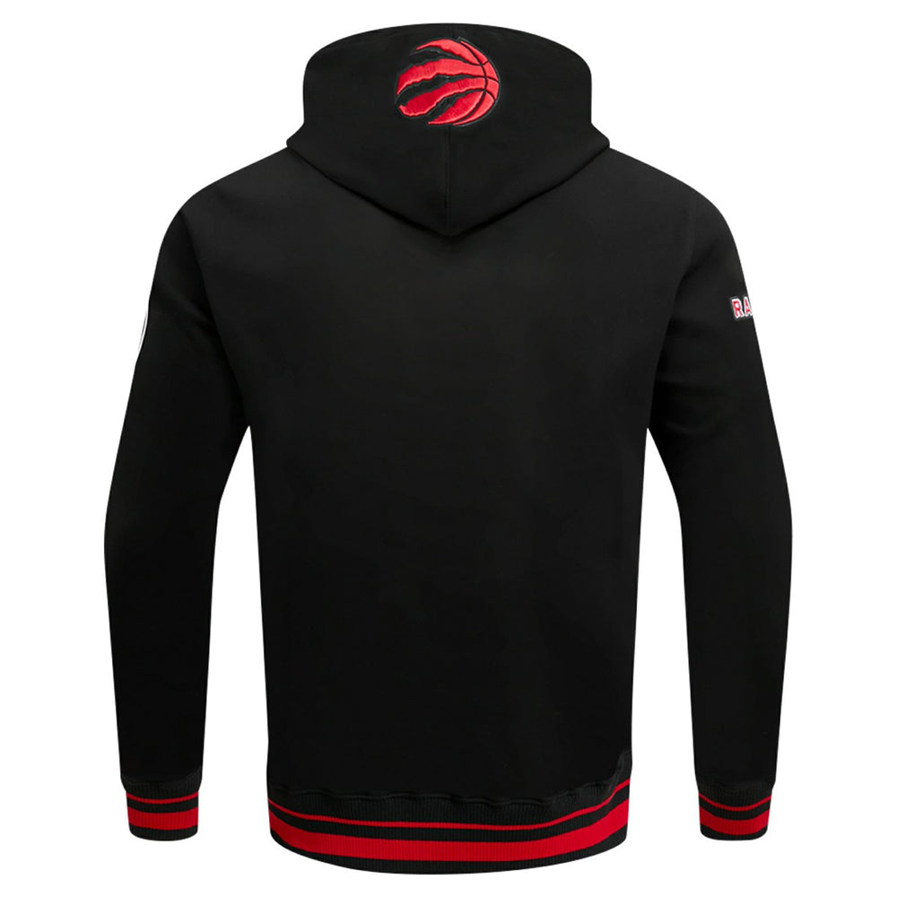 NBA - Toronto Raptors Pro Standard Script Tail Pullover Hoodie - Black