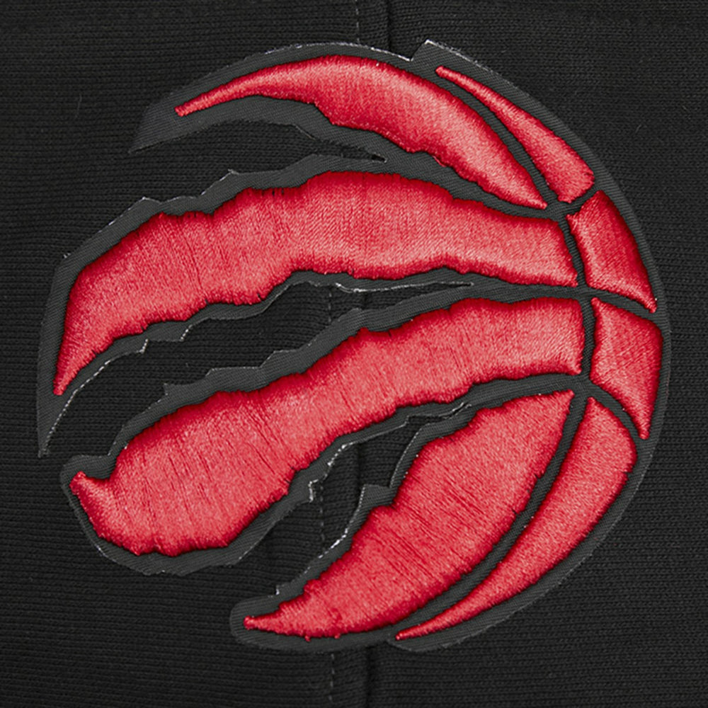 NBA - Toronto Raptors Pro Standard Script Tail Pullover Hoodie - Black