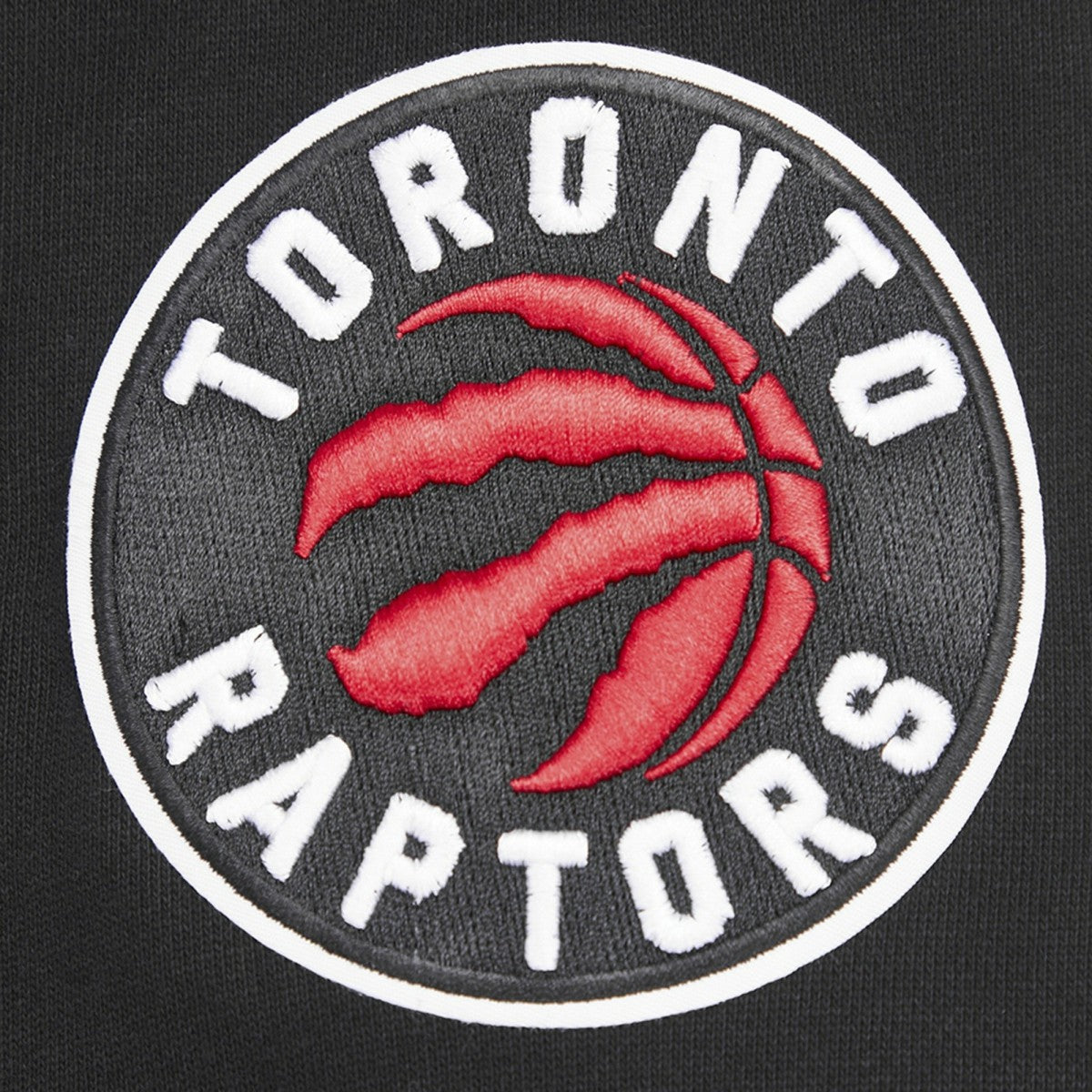 NBA - Toronto Raptors Pro Standard Script Tail Pullover Hoodie - Black