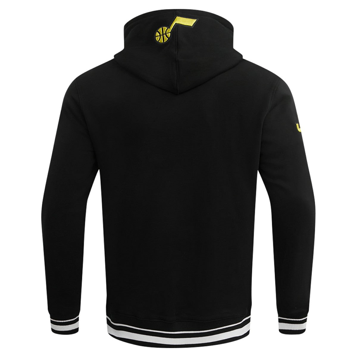 NBA - Utah Jazz Pro Standard Script Tail Pullover Hoodie - Black