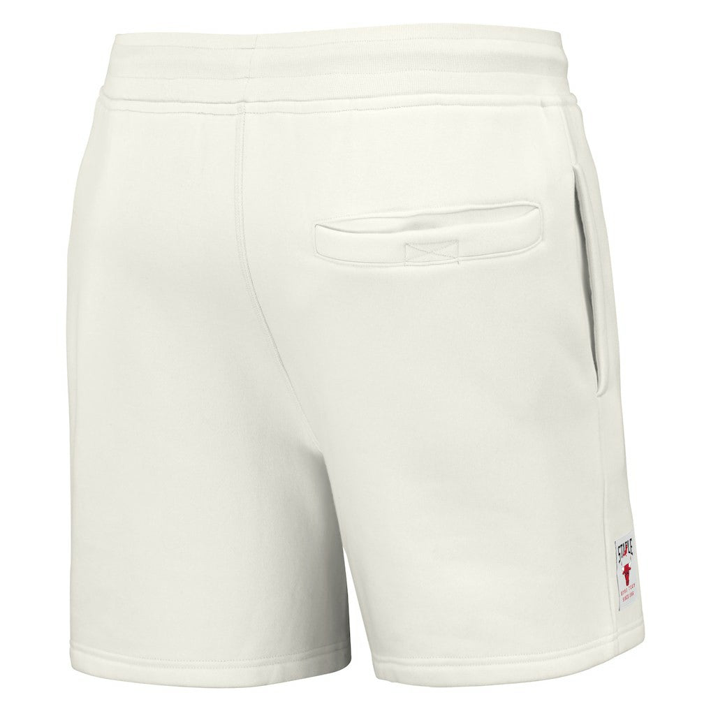 NBA - Chicago Bulls NBA x Staple Heavyweight Fleece Shorts - Cream