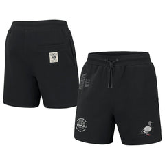 NBA - Brooklyn Nets NBA x Staple Home Team Shorts - Black