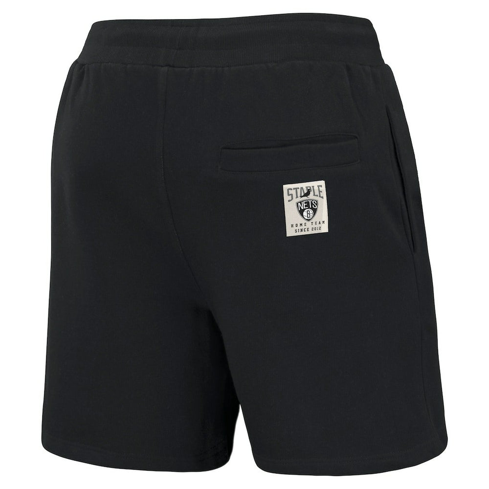 NBA - Brooklyn Nets NBA x Staple Home Team Shorts - Black