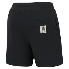 NBA - Brooklyn Nets NBA x Staple Home Team Shorts - Black