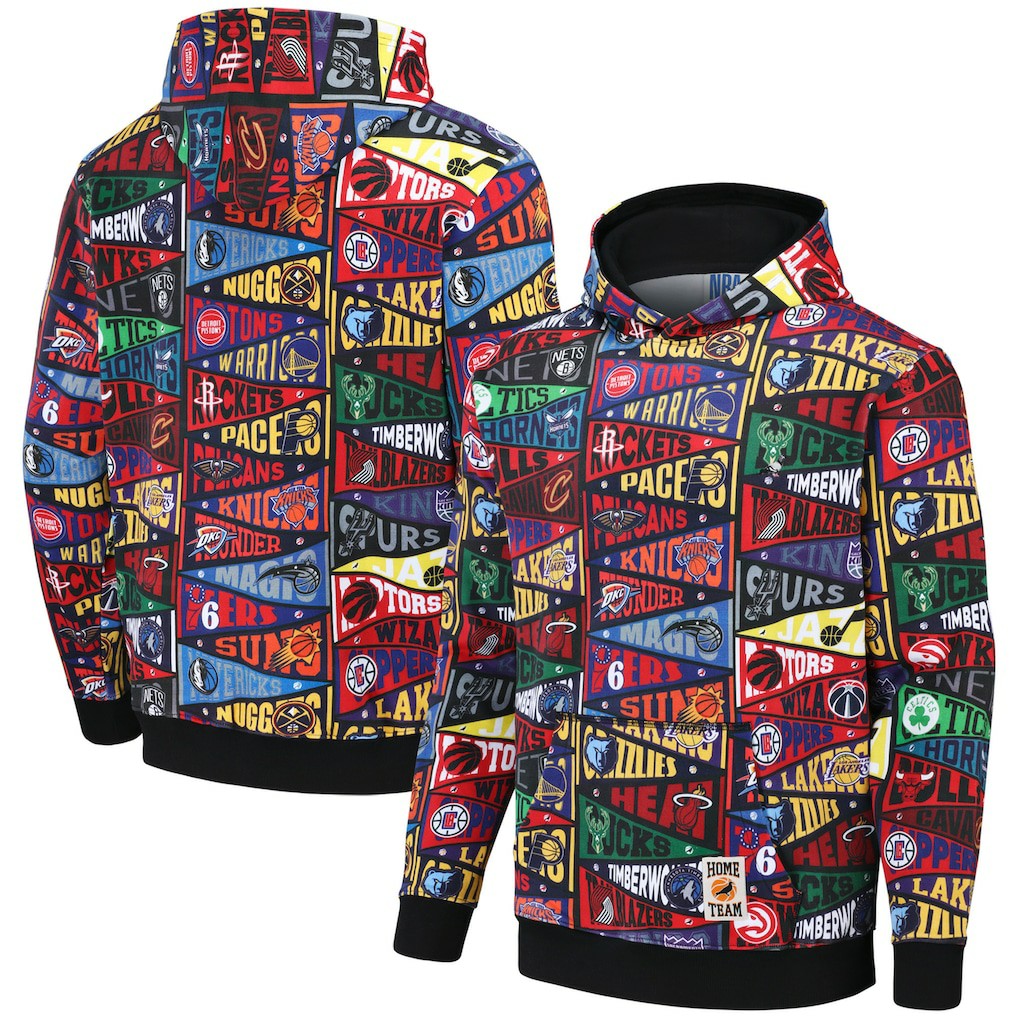NBA - NBA x Staple All Teams Pennant Fleece Pullover Hoodie
