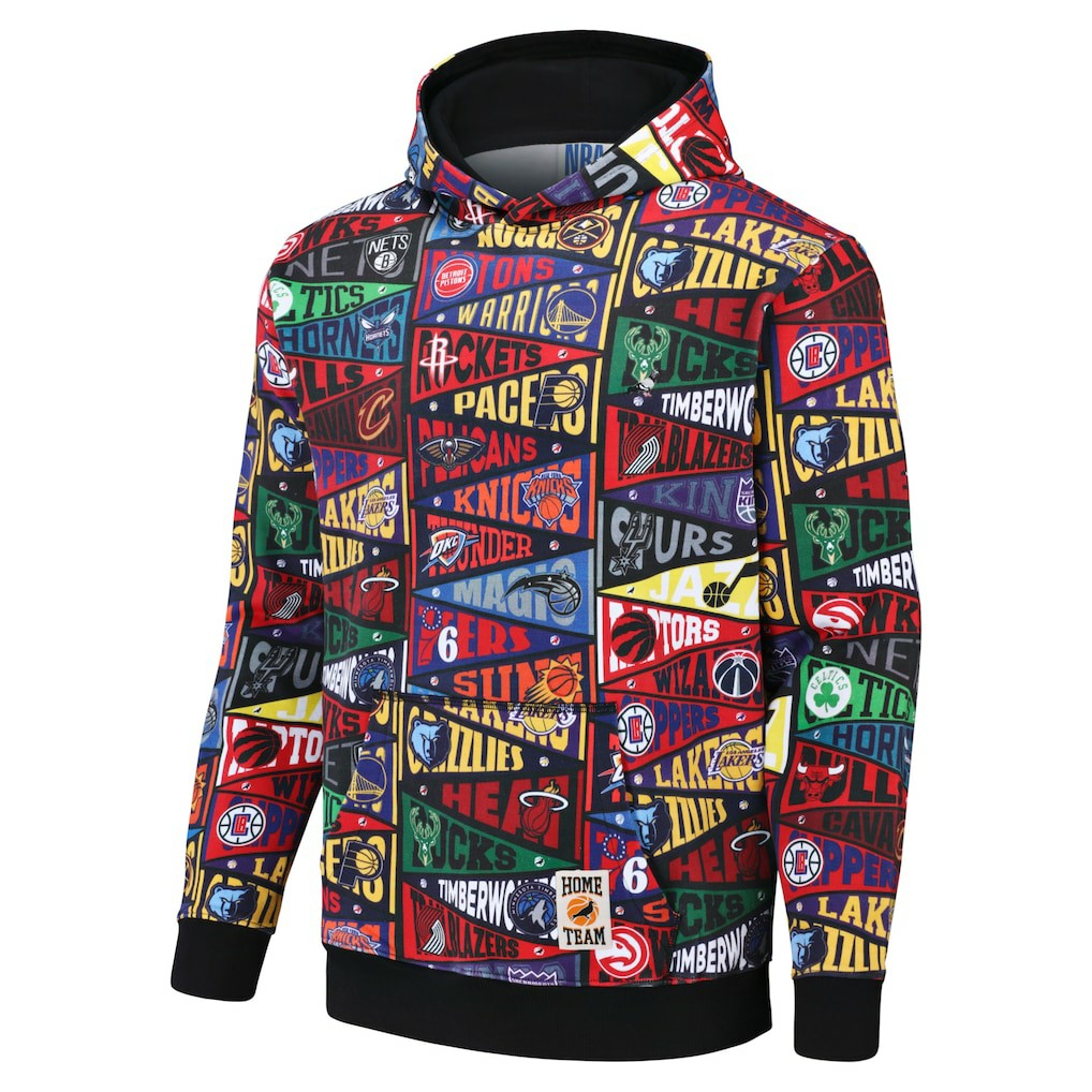 NBA - NBA x Staple All Teams Pennant Fleece Pullover Hoodie