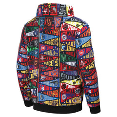 NBA - NBA x Staple All Teams Pennant Fleece Pullover Hoodie