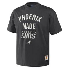 NBA - Phoenix Suns NBA x Staple Heavyweight Oversized T-Shirt - Anthracite