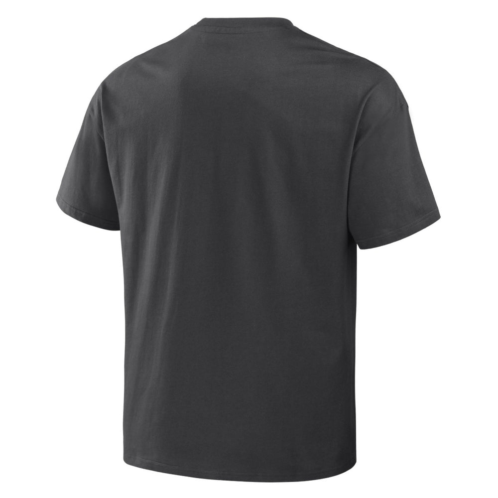NBA - Toronto Raptors NBA x Staple Heavyweight Oversized T-Shirt - Anthracite