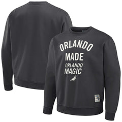NBA - Orlando Magic NBA x Staple Plush Pullover Sweatshirt - Anthracite